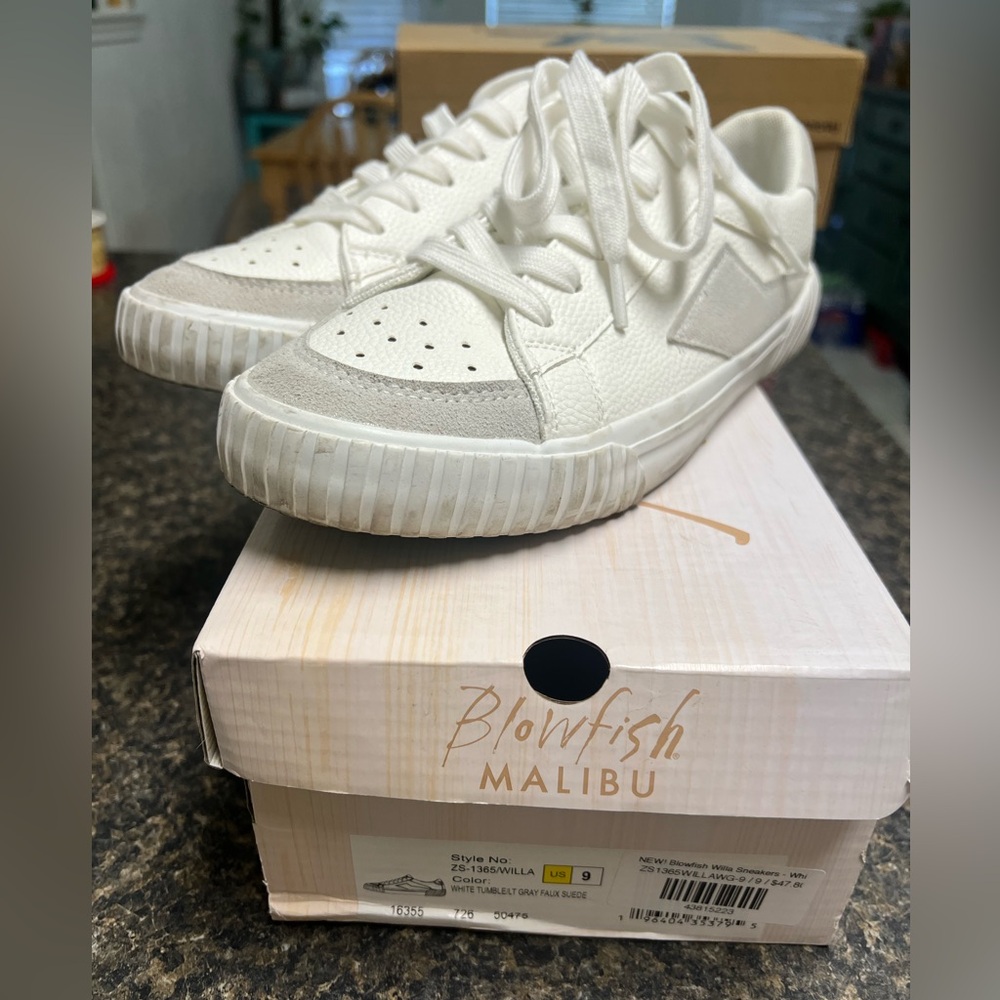 Blowfish Malibu Women's White Sneakers